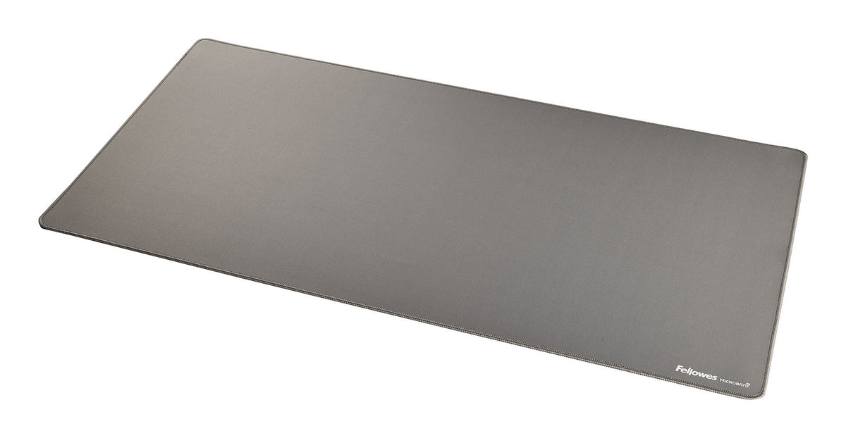 Fellowes Breyta protector de escritorio Tela, Poliéster, Caucho Gris