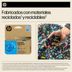 HP 937e EvoMore Cyan Original Ink Cartridge cartucho de tinta 1 pieza(s) Alto rendimiento (XL) (4)