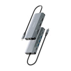 AISENS ASUC-10P052-GR base para portátil y replicador de puertos Alámbrico USB 3.2 Gen 1 (3.1 Gen 1) Type-C (4)