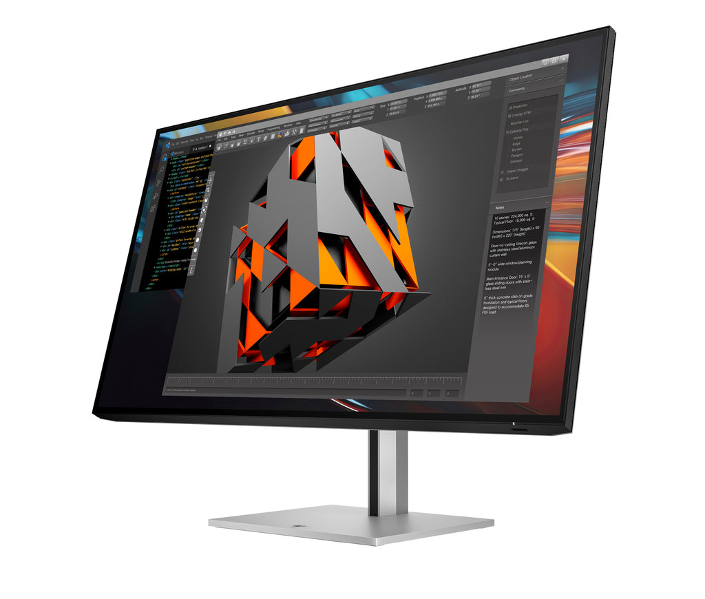 HP Series 7 Pro 732pk pantalla para PC 80 cm (31.5") 3840 x 2160 Pixeles 4K Ultra HD LCD Plata (9)