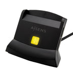 AISENS ASCR-SN04CSD-BK lector de control de acceso Lector USB de control de acceso (2)