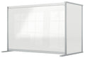 Nobo 1915495 tablero o accesorio magnético Gris, Transparente