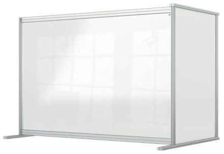 Nobo 1915495 tablero o accesorio magnético Gris, Transparente