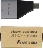 Adaptador USB tipo C m. - HDMI h. (3)