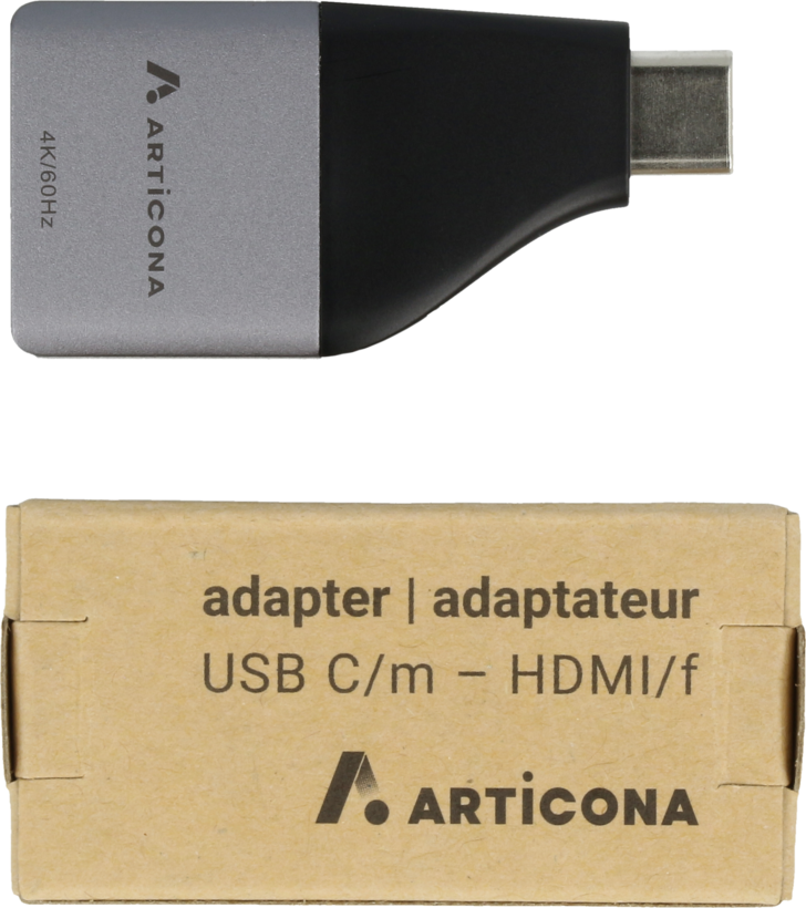 Adaptador USB tipo C m. - HDMI h. (3)
