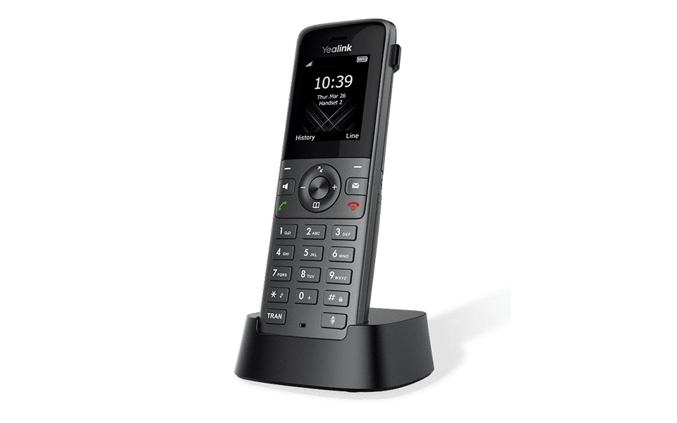 Yealink W73H teléfono IP Negro 2 líneas TFT (2)