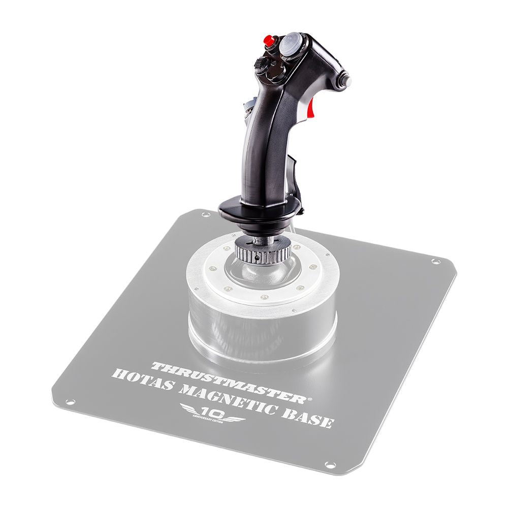 Thrustmaster F-16C VIPER HOTAS Add-On Grip Negro Palanca de vuelo Analógico/Digital PC (4)