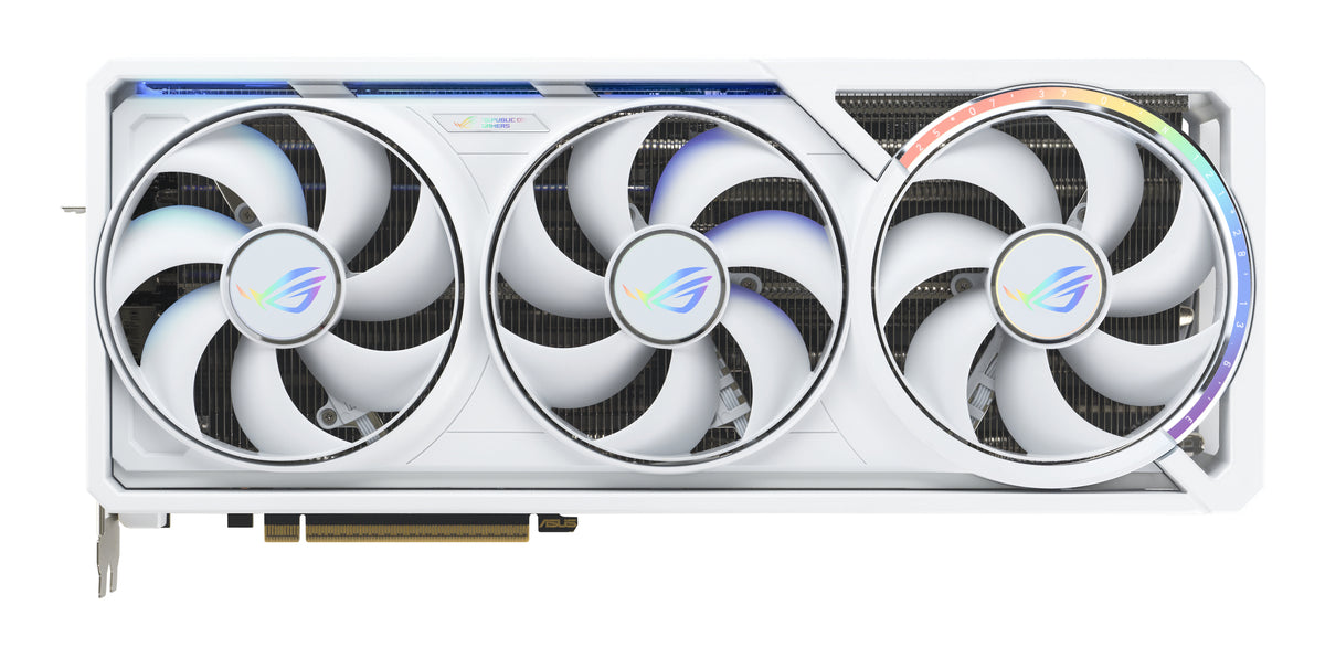ASUS ROG Astral - -RTX5090-O32G-WHITE NVIDIA GeForce RTX 5090 32 GB GDDR7 (2)
