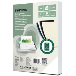 Fellowes 5378006 tapa de encuadernación A4 Blanco 100 piezas