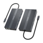 AISENS ASUC-12P017-GR base para portátil y replicador de puertos Alámbrico USB 3.2 Gen 1 (3.1 Gen 1) Type-C (4)