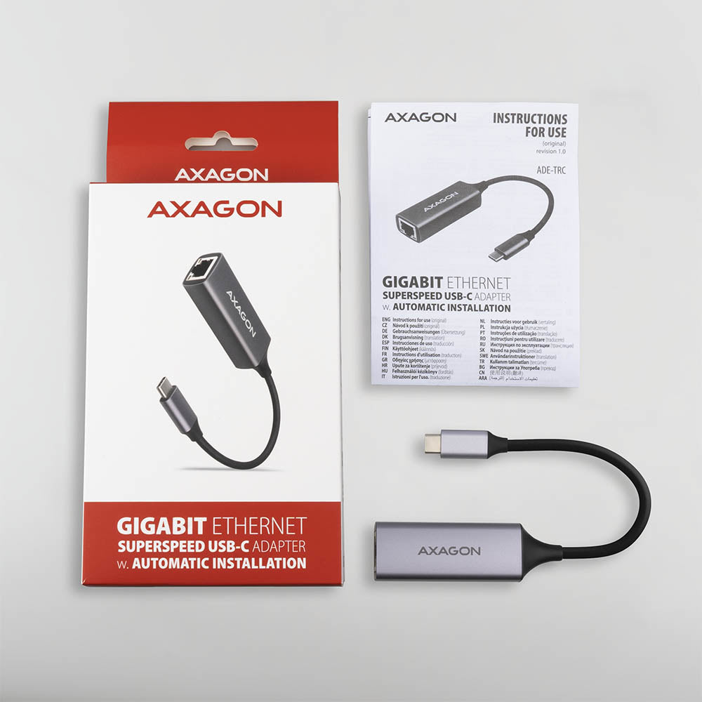 Axagon ADE-TRC adaptador y tarjeta de red Ethernet 1000 Mbit/s (7)