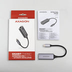 Axagon ADE-TRC adaptador y tarjeta de red Ethernet 1000 Mbit/s (7)