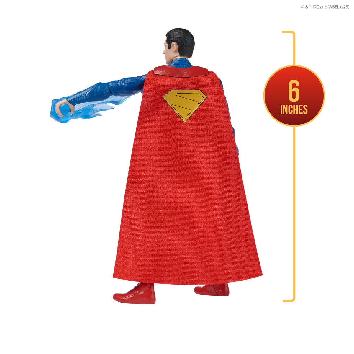 DC Comics SUP FGR 6in BattleAttackFeatSuperman GML