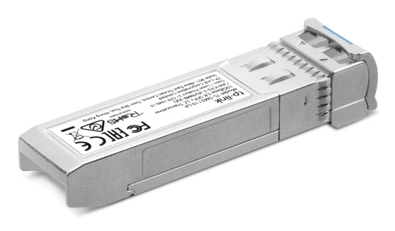 TP-Link SM5110-LR red modulo transceptor Fibra óptica 10000 Mbit/s SFP+ 1310 nm (2)