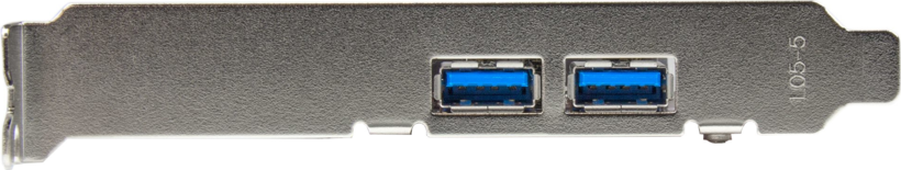 Startech PEXUSB3S2EI - 4x USB A, Hub Interno, Adaptador USB (3)