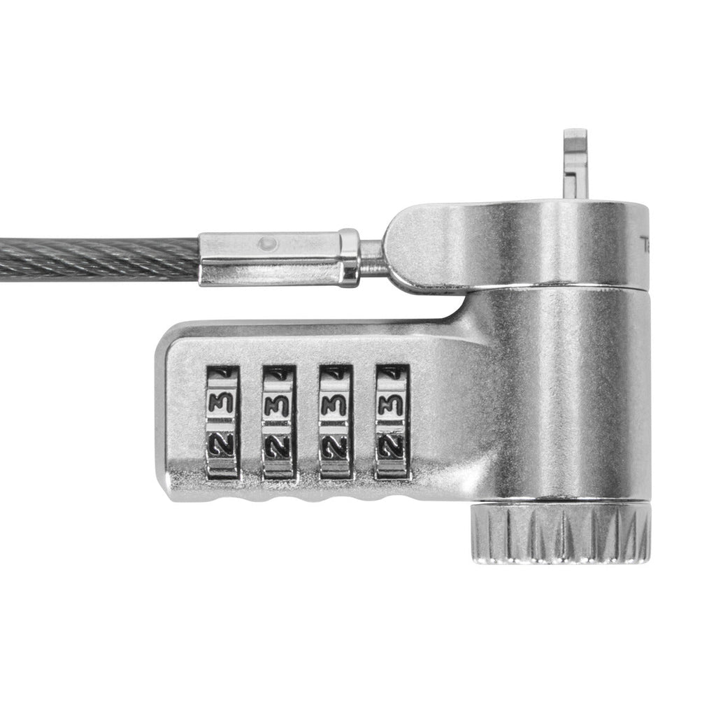 Targus ASP96GLX-25S cable antirrobo Plata 2 m