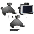 Soporte Brodit, TS, con cerradura, sujeción de cable, FZ-M1, FZ-B2
