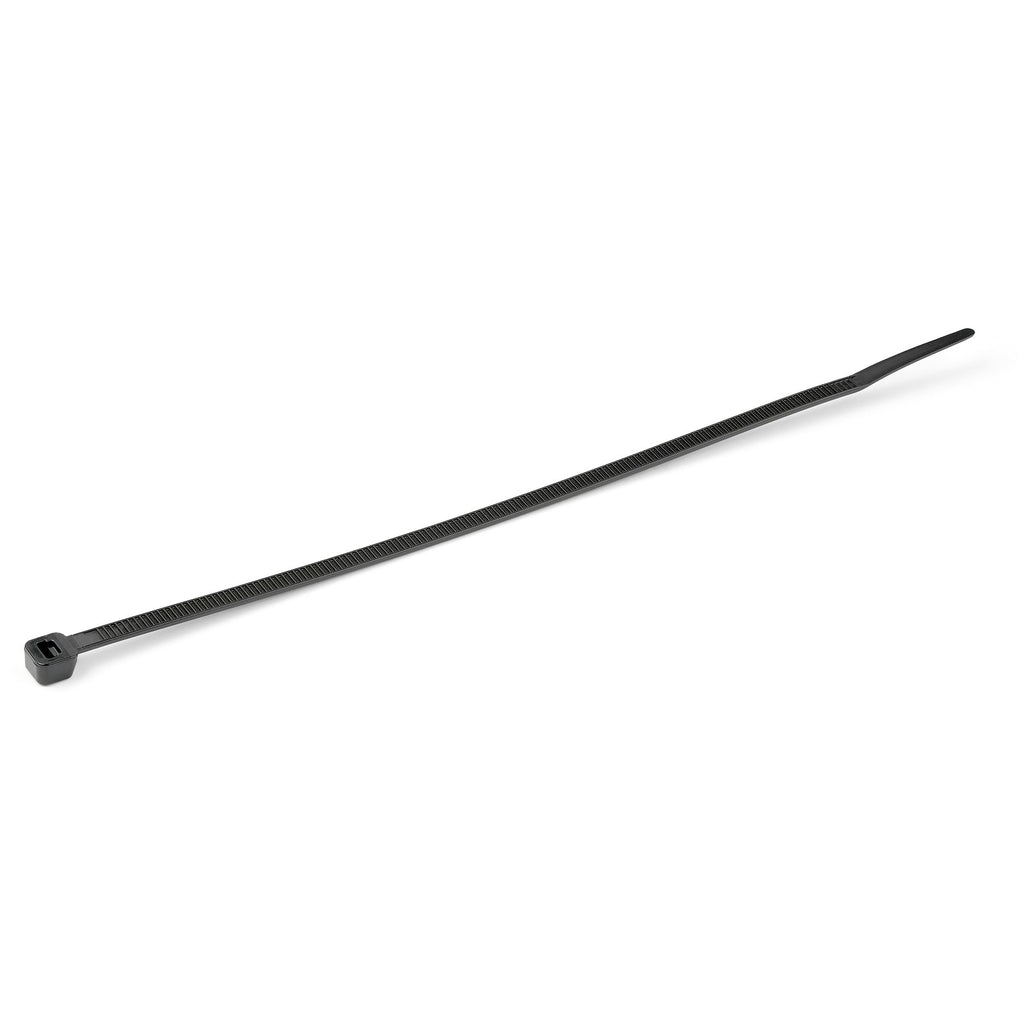 StarTech.com CBMZT10B presilla Brida reutilizable Nylon, Plástico Negro 100 pieza(s) (2)