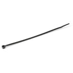 StarTech.com CBMZT10B presilla Brida reutilizable Nylon, Plástico Negro 100 pieza(s) (2)