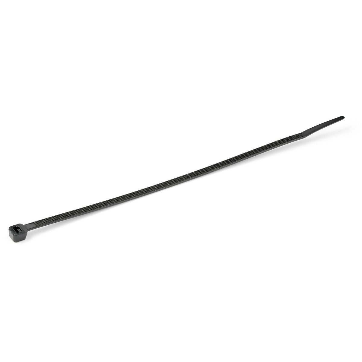 StarTech.com CBMZT10B presilla Brida reutilizable Nylon, Plástico Negro 100 pieza(s) (2)