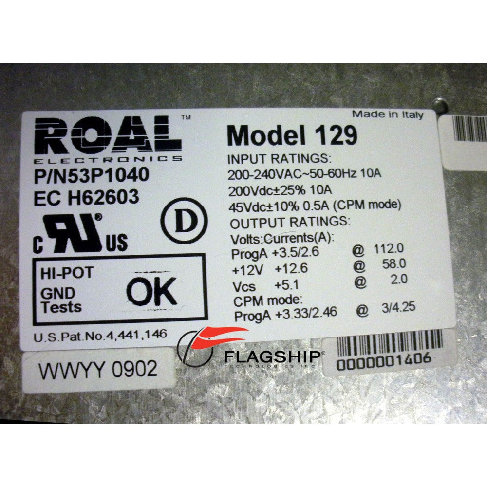 Ibm Fuente De Alimentación De Ca Redundante, Cec 53p1040-Rfb – Reacondicionado (4)