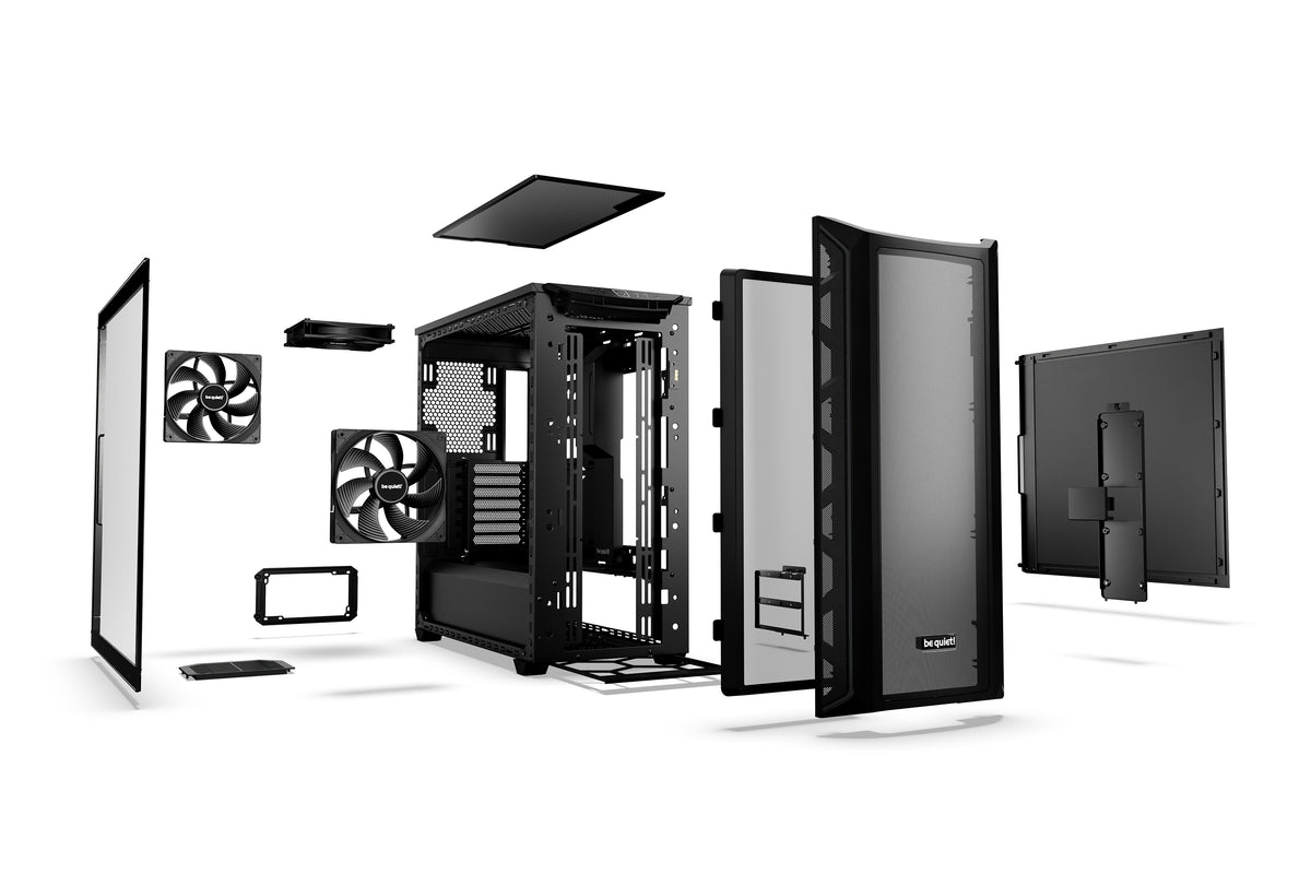 be quiet! Shadow Base 800 Black Midi Tower Negro (4)