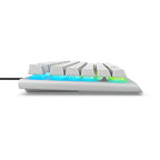 Alienware AW420K teclado Gaming USB QWERTY Internacional US Blanco