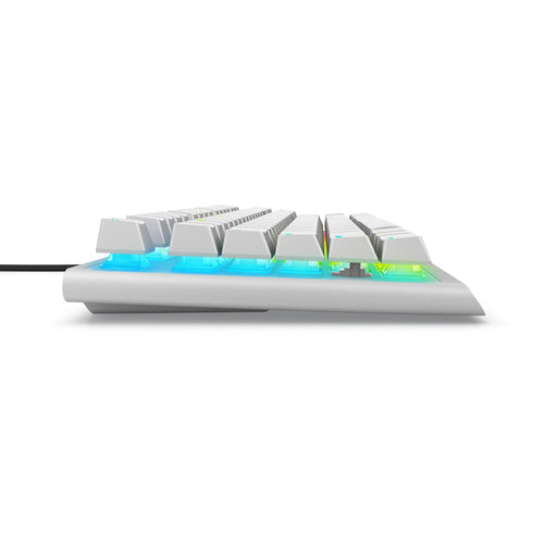 Alienware AW420K teclado Gaming USB QWERTY Internacional US Blanco