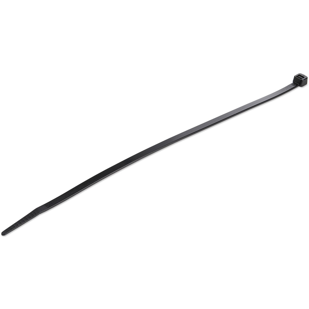 StarTech.com CBMZT10BK presilla Brida reutilizable Nylon, Plástico 1000 pieza(s)