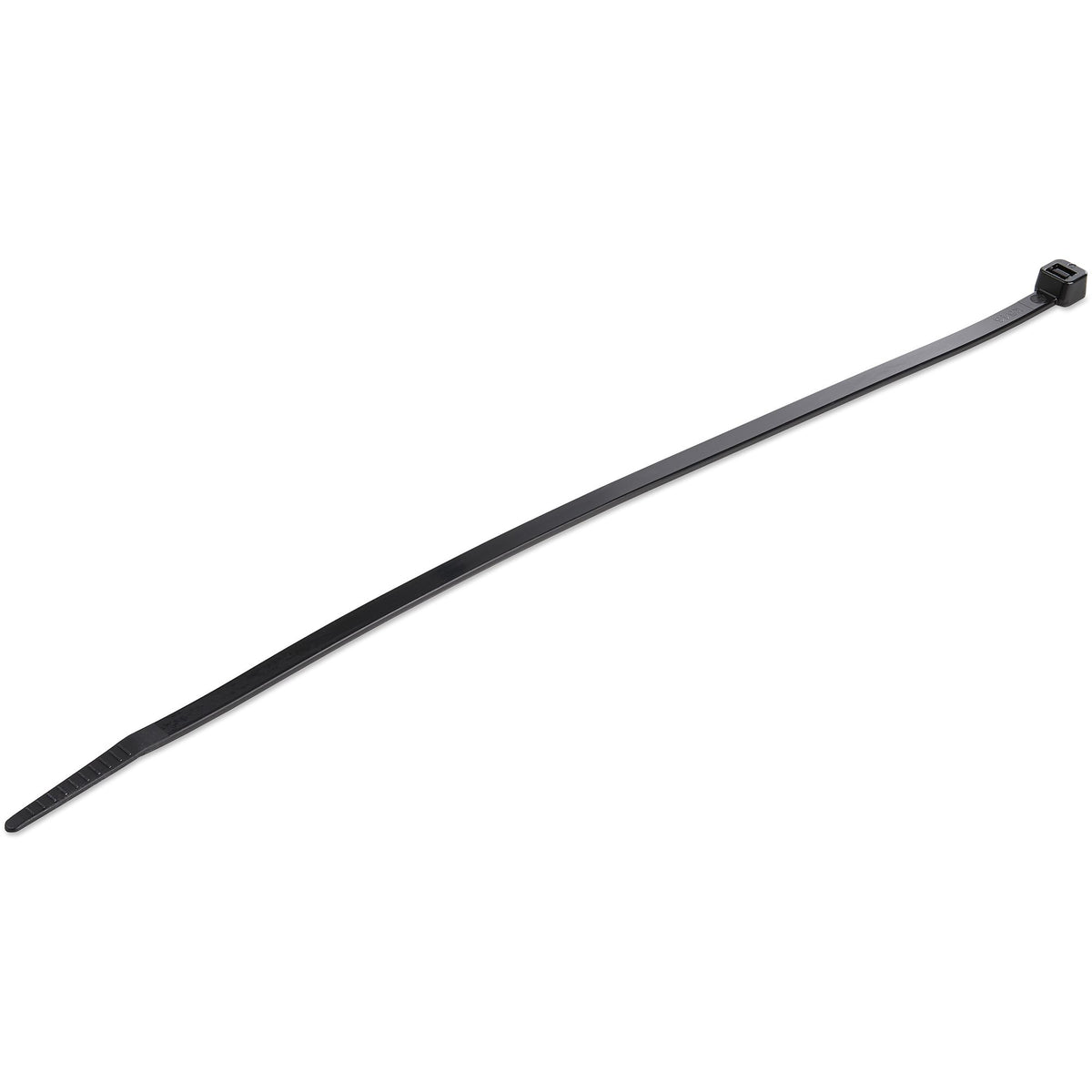 StarTech.com CBMZT10BK presilla Brida reutilizable Nylon, Plástico 1000 pieza(s)