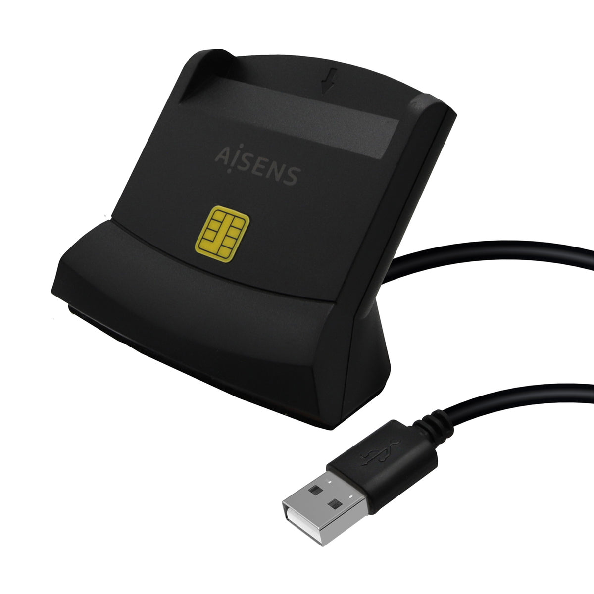 AISENS ASCR-SN05-BK lector de tarjeta inteligente Interior USB USB 2.0 (3)