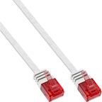 InLine 71601W cable de red Blanco 1 m Cat6 U/UTP (UTP)