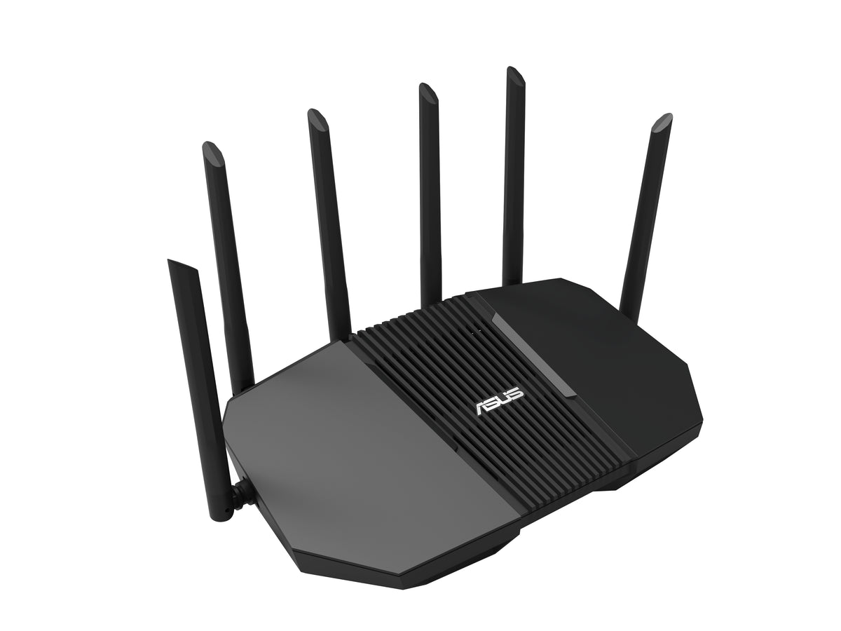 ASUS RT-BE90U BE9400 AiMesh router inalámbrico 2.5 Gigabit Ethernet Tribanda (2.4 GHz / 5 GHz / 6 GHz) Negro (8)