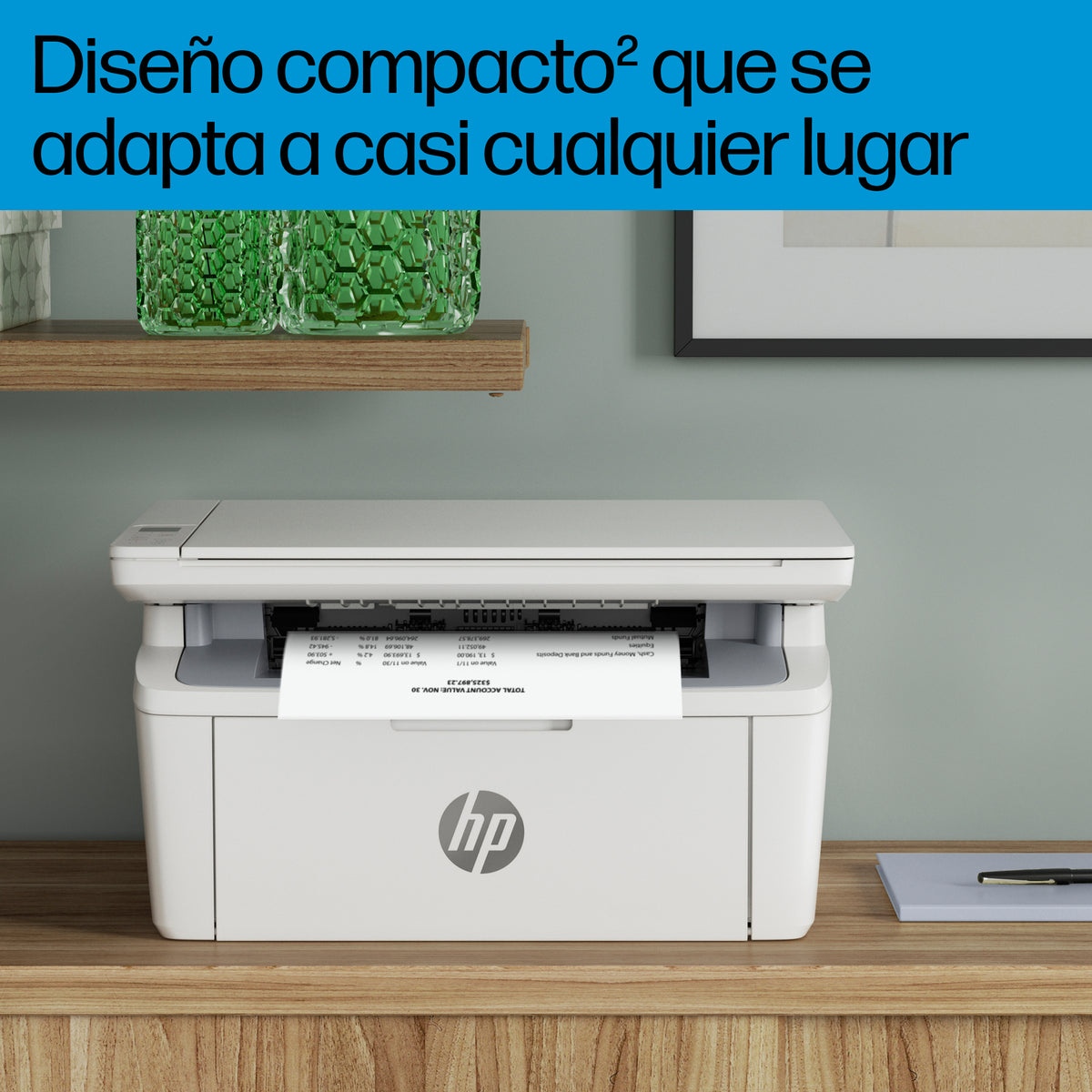 HP LaserJet MFP M140w Printer 600 x 600 DPI A4 Wifi (8)