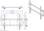 Soporte pared TV/gran formato ARTICONA (10)
