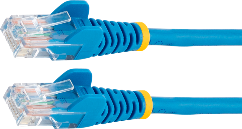 Startech 45PAT1MBL - Cable de interconexión, RJ-45 (M) a RJ-45 (M), 1 m, UTP