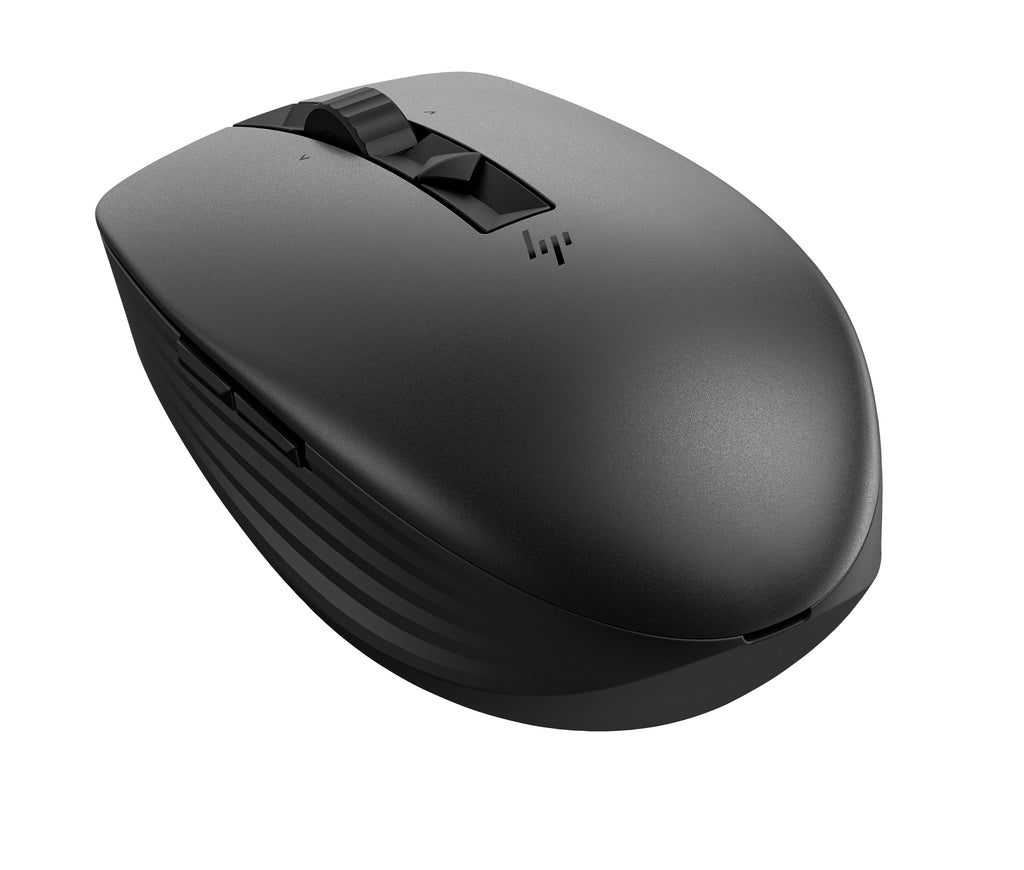 HP 715 Rechargeable Multi-Device Bluetooth Mouse ratón Oficina Ambidextro RF Wireless + USB Type-A 3000 DPI (3)