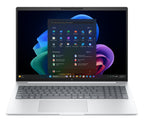HP EliteBook 8 G1a Next Gen AI PC Copilot+ PC AMD Ryzen™ AI 7 350 Laptop 40.6 cm (16") WUXGA 64 GB DDR5-SDRAM 1 TB SSD Wi-Fi 7 (802.11be) Windows 11 Pro Silver (2)