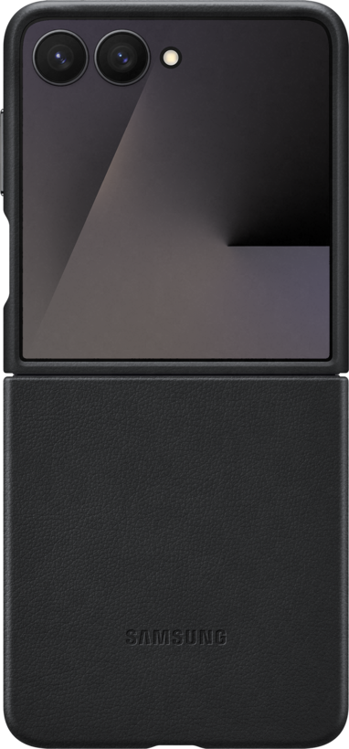 Funda Samsung Z Flip7 Kindsuit, negro