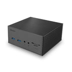 Lindy 43378 base para portátil y replicador de puertos Alámbrico USB 3.2 Gen 2 (3.1 Gen 2) Type-C Gris (5)