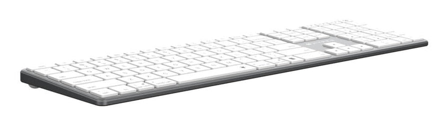 Targus HS2310UK teclado Hogar / Oficina Bluetooth QWERTY Inglés del Reino Unido Gris (2)