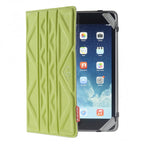 Techair TAXUT020 funda para tablet 17,8 cm (7") Folio Verde, Gris