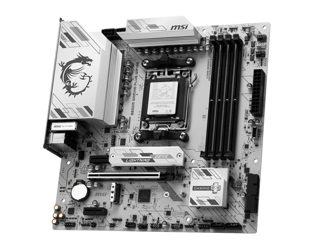 MSI B850M GAMING PLUS WIFI6E placa base AMD B850 Zócalo AM5 micro ATX (4)