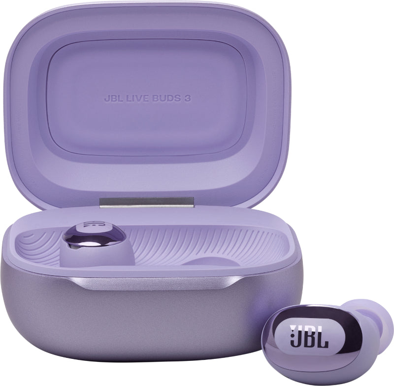 JBL Live Buds 3 Auriculares Inalámbrico Dentro de oído Llamadas/Música/Deporte/Uso diario Bluetooth Púrpura (2)