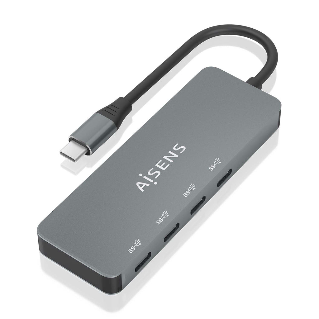 AISENS A109-0695 hub de interfaz USB 3.2 Gen 2 (3.1 Gen 2) Type-C 10000 Mbit/s (2)