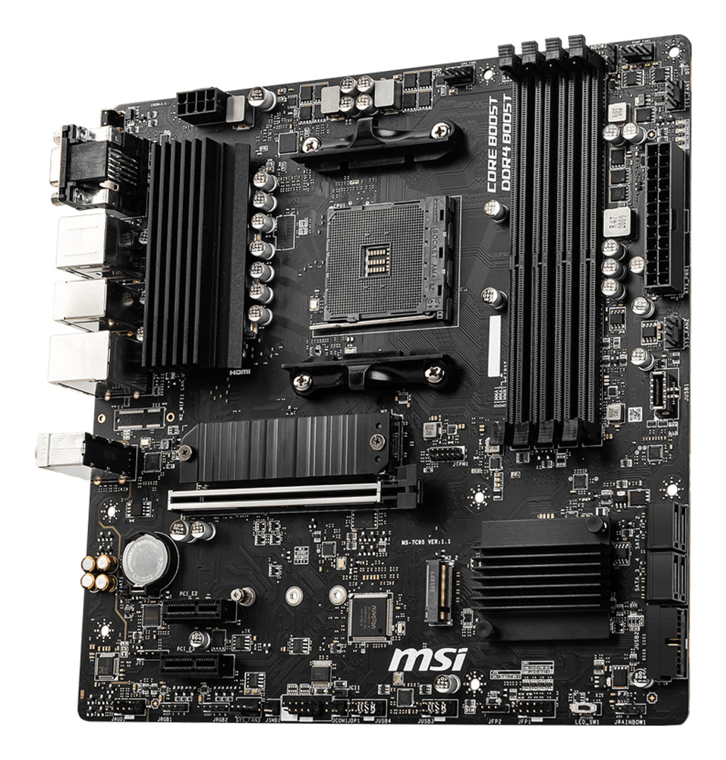 MSI B550M PRO-VDH placa base AMD B550 Zócalo AM4 micro ATX (4)