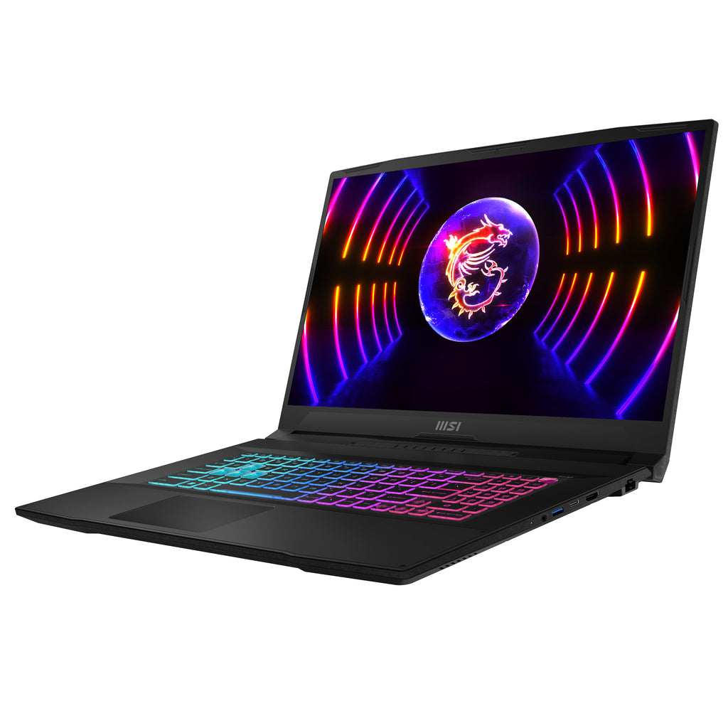 MSI Katana 17 B13UCRK-1426 Intel® Core™ i5 i5-13420H Portátil 43,9 cm (17.3") Full HD 16 GB DDR5-SDRAM 512 GB SSD NVIDIA GeForce RTX 3050 Wi-Fi 6E (802.11ax) FreeDOS Negro (4)