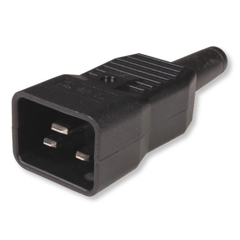 Techly 023776 base múltiple 2 m 12 salidas AC Interior Negro (4)