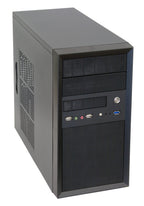Chieftec CT-01B-OP carcasa de ordenador Mini Tower Negro (3)