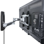 StarTech.com TV-WALL-MOUNT-65FS soporte para TV 165,1 cm (65") Negro, Plata (5)